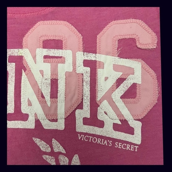 Vintage Victoria’s Secret Pink Tee Size S NWT - Picture 3 of 5